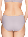 Lauma, Violet Mid Waist Panties, On Model Back, 08C50