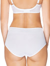 Lauma, White High Waist Panties, On Model Back, 08C51