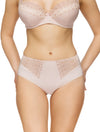 Lauma, Nude High Waist Panties, On Model Front, 08C51