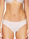 Lauma, Nude Micro Low Waist Panties, On Model Front, 10B57