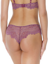 Lauma, Ruby Lace String Briefs, On Model Back, 04K60