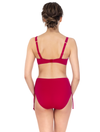 Lauma, Red Bikini Bottom, On Model Back, 12J51