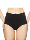 Lauma, Back Seamless High Waist Panties, On Model Front, 14B52