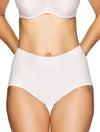 Lauma, Nude Seamless High Waist Panties, On Model Front, 14B52
