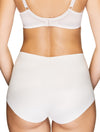 Lauma, Nude Seamless High Waist Panties, On Model Back, 14B52