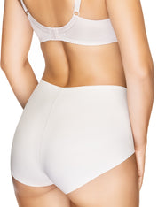 Lauma, Nude Seamless High Waist Panties, On Model Back, 14B52