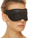 Lauma, Black Sleeping Mask, On Model Front, 14H02