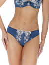 Lauma, Blue String Panties, On Model Front, 14K61