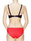 Lauma, Red Bikini Bottom, On Model Back, 16J50