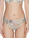 Lauma, Yellow Mid Waist Panties, On Model Front, 17D50