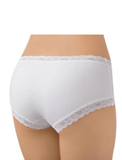 Cotton Lace Shorts Panty
