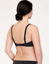 Lauma, Black Moulded Bikini Top, On Model Back, 18J31 
