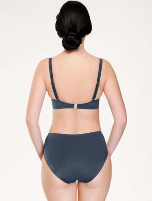 Lauma, Grey Bikini, On Model Back, 19J20