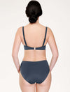 Lauma, Grey Bikini, On Model Back, 19J52