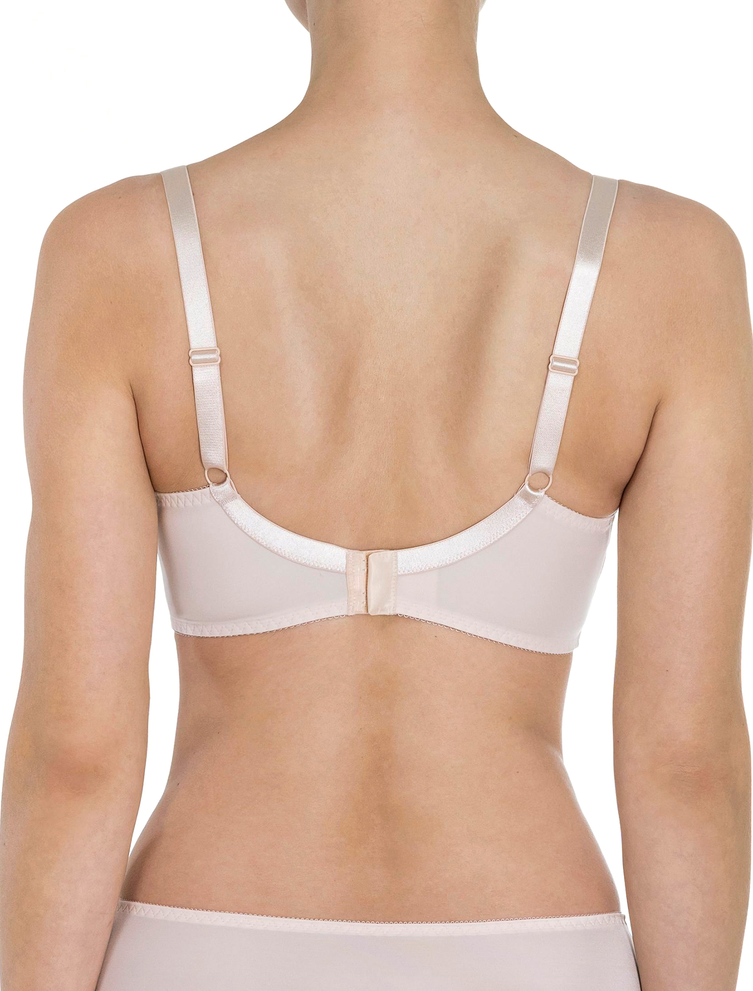 Lauma, Beige Non-padded Underwired Bra, On Model Back, 19K20