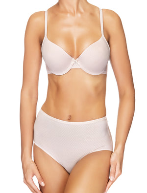 Lauma, Nude Moulded Padded Bra, On Model Front, 20F30