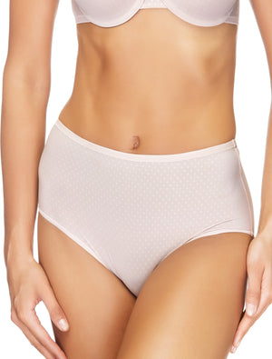 Lauma, Nude High Waist Panties, On Model Front, 20F51