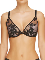 Eloisa Underwired Plunge Push-up Bra