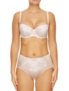 Lauma, Nude High Waist Panties, On Model Front, 20H51
