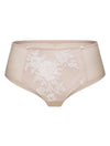 Lauma, Nude Mid Waist Shorts Panties, On Model Front, 20H70