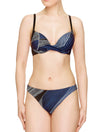 Lauma, Blue Bikini Bottom, On Model Front, 21J50