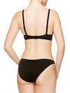 Lauma, Black Bikini Bottom, On Model Back, 21J50
