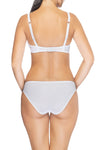 Lauma, White Micro Low Waist Panties, On Model Back, 10B57