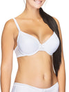 Lauma, White Moulded T-shirt Bra, On Model Front, 22F30
