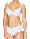 Lauma, White Moulded T-shirt Bra, On Model Front, 22F30