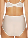 Lauma, Ivory High Waist Panties, On Model Back, 23H51