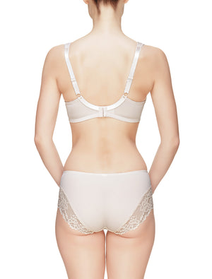 Lauma, Nude Underwired Soft-cup Bra, On Model Back, 29C20