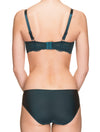Lauma, Green Mid Waist Panties, On Model Back, 31H50