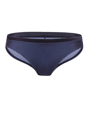 Lauma, Blue String Panties, Front, 33F65
