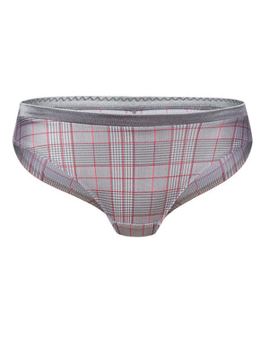 Lauma, Grey String Panties, Front, 33F66