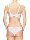 Lauma, White String Panties, On Model Back, 34J60
