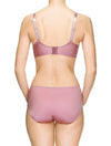 Lauma, Violet Mid Waist Panties, On Model Back, 34J50