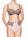 Lauma, Pink High Waist Panties, On Model Front, 35H51