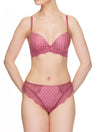 Lauma, Pink String Panties, On Model Front, 35J60