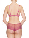 Lauma, Pink Lace Shorts, On Model Back, 35J70