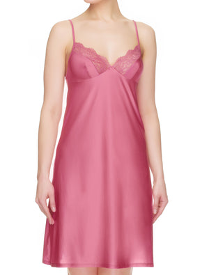 Lauma, Pink Night Dress, On Model Front, 35J90