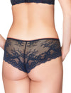 Lauma, Blue Lace Shorts, On Model Back, 38H70