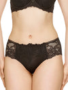 Lauma, Black Shorts Panties, On Model Front, 39J70