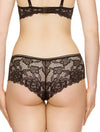 Lauma, Black Shorts Panties, On Model Back, 39J70