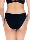 Lauma, Black Bikini Bottom, On Model Back, 39K50