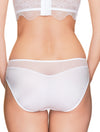 Lauma, White Mid Waist Panties, On Model Back, 42H50