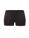 Lauma, Black Sports Shorts, On Model Front, 46D70