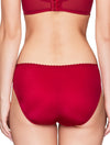 Lauma, Red Mid Waist Panties, On Model Back, 47H50