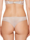 Lauma, Nude String Tanga Panties, On Model Back, 50H60