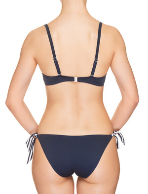 Lauma, Blue Swimwear Bikini Bottoms, On Model Back, 52H52
