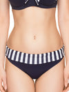 Lauma, Blue Swimwear Bikini Bottoms, On Model Front, 52H51